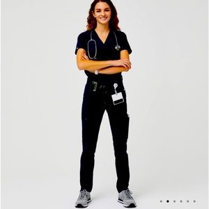 Figs Navy scrubs
